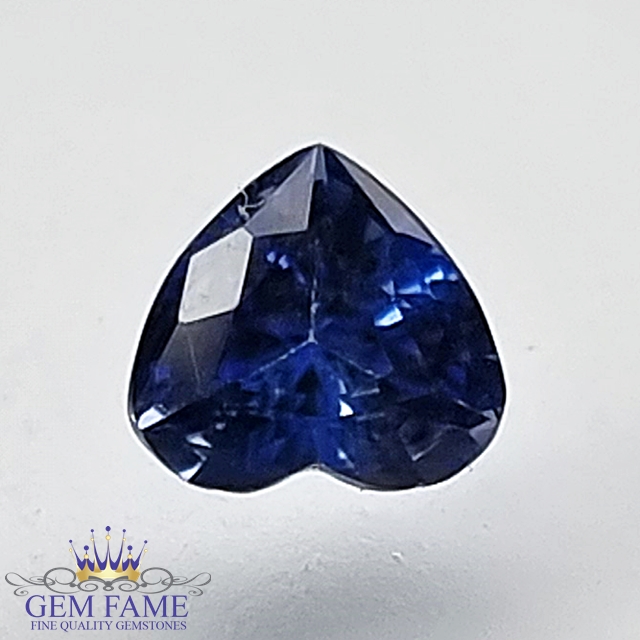 Blue Sapphire 0.62ct (Neelam) Gemstone Ceylon