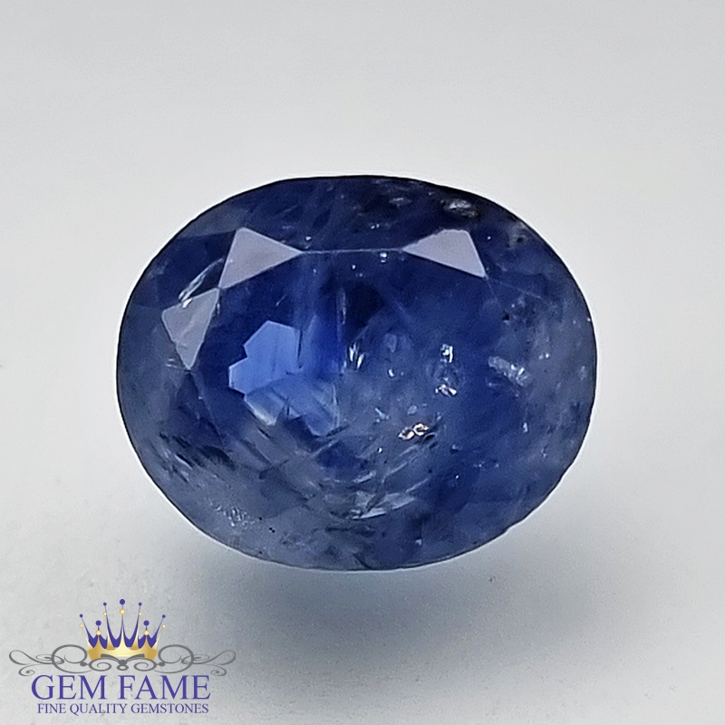 Blue Sapphire 4.28ct (Neelam) Gemstone Ceylon