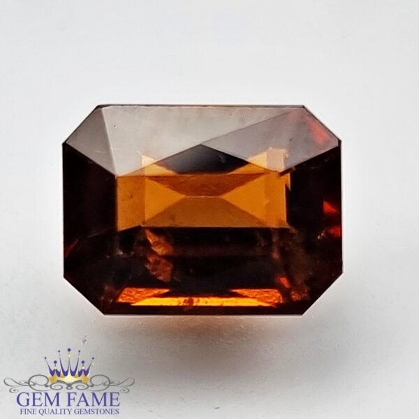 Hessonite Garnet 3.90ct Stone Ceylon