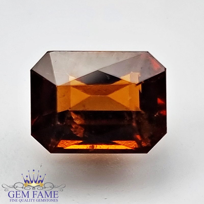 Hessonite Garnet 3.90ct Stone Ceylon