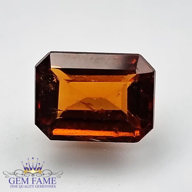 Hessonite Garnet 3.98ct Stone Ceylon