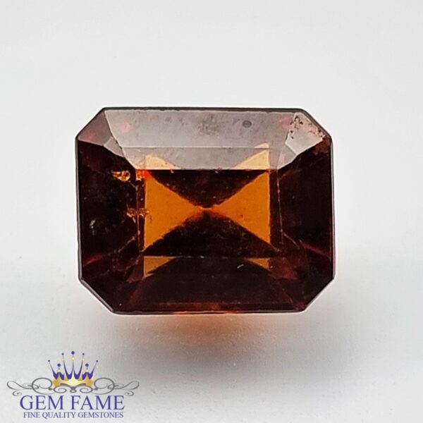 Hessonite Garnet 4.04ct Stone Ceylon