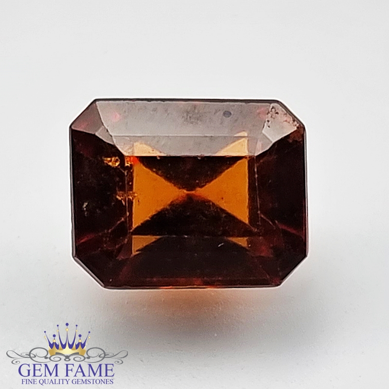 Hessonite Garnet 4.04ct Stone Ceylon