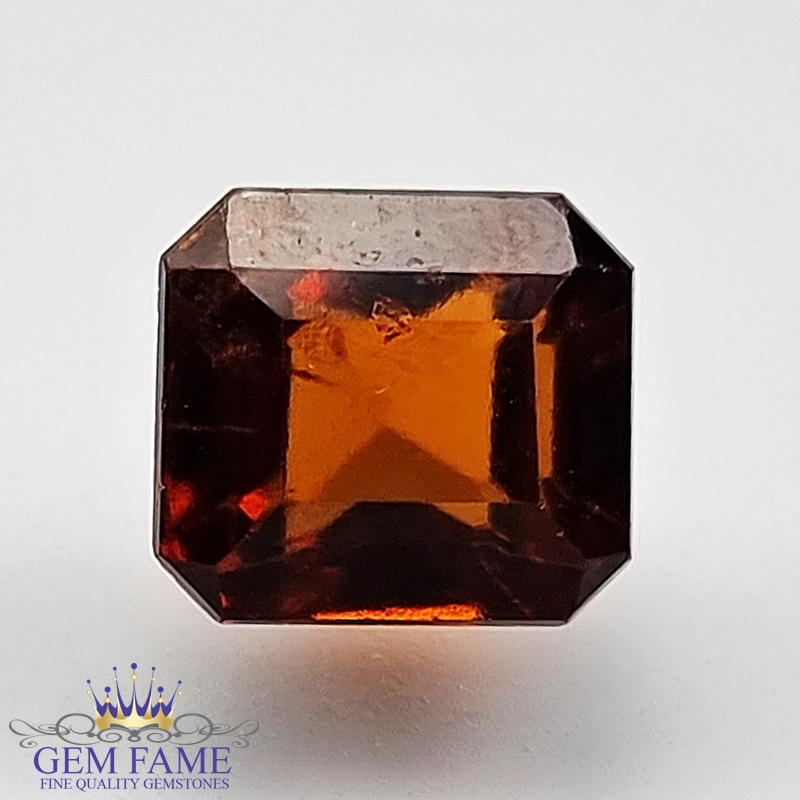 Hessonite Garnet 4.45ct Stone Ceylon