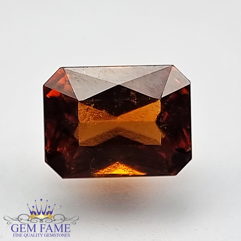 Hessonite Garnet 2.99ct Stone Ceylon