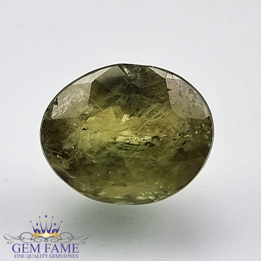 Green Sapphire 4.79ct Natural Gemstone Madagascar