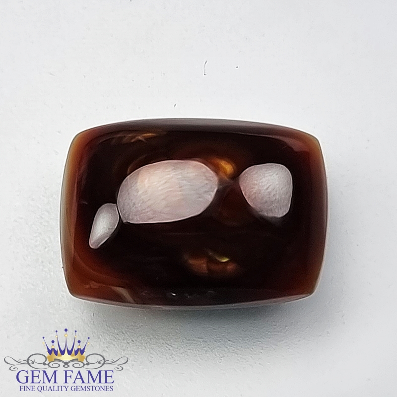 Fire Agate Gemstone 4.33ct Mexico