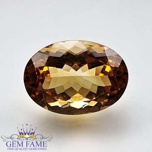 Citrine Quartz (Sunela) Stone 5.56ct Brazil