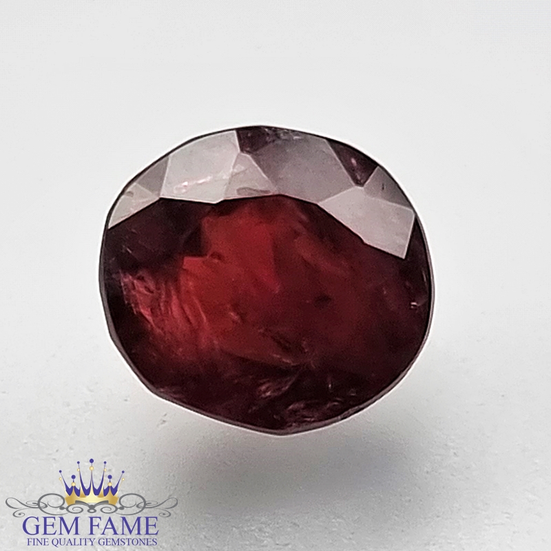 Ruby 3.53ct (Manik) Gemstone Madagascar