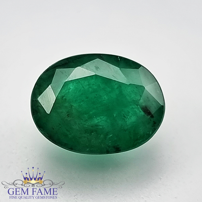 Emerald 2.22ct (Panna) Gemstone Zambian