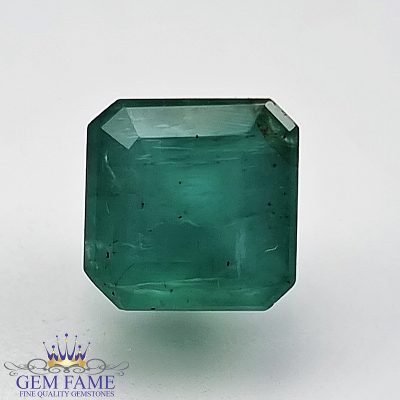 Emerald 3.37ct (Panna) Gemstone Zambian