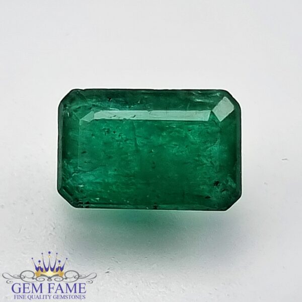 Emerald 2.05ct (Panna) Gemstone Zambian