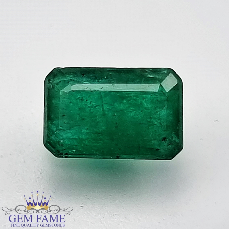 Emerald 2.05ct (Panna) Gemstone Zambian