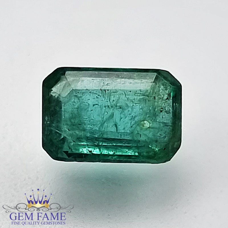 Emerald 1.43ct (Panna) Gemstone Zambian