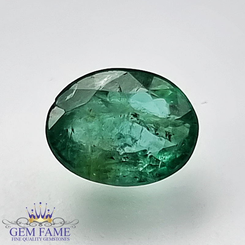 Emerald (Panna) Gemstone 1.05ct Zambia