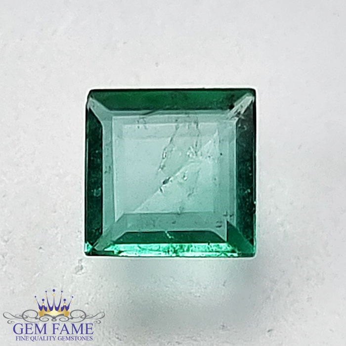 Emerald (Panna) Gemstone 0.40ct Zambia
