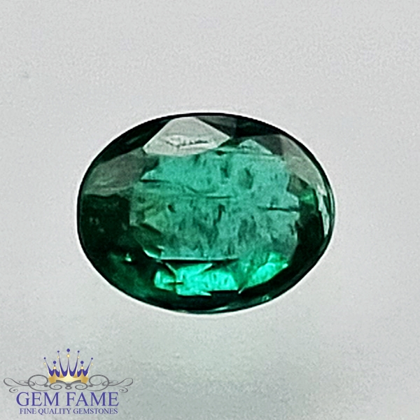 Emerald 0.28ct (Panna) Gemstone Zambian