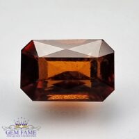 Hessonite Garnet 4.37ct Stone Ceylon