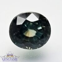 Blue Zircon 6.01ct Gemstone Cambodia