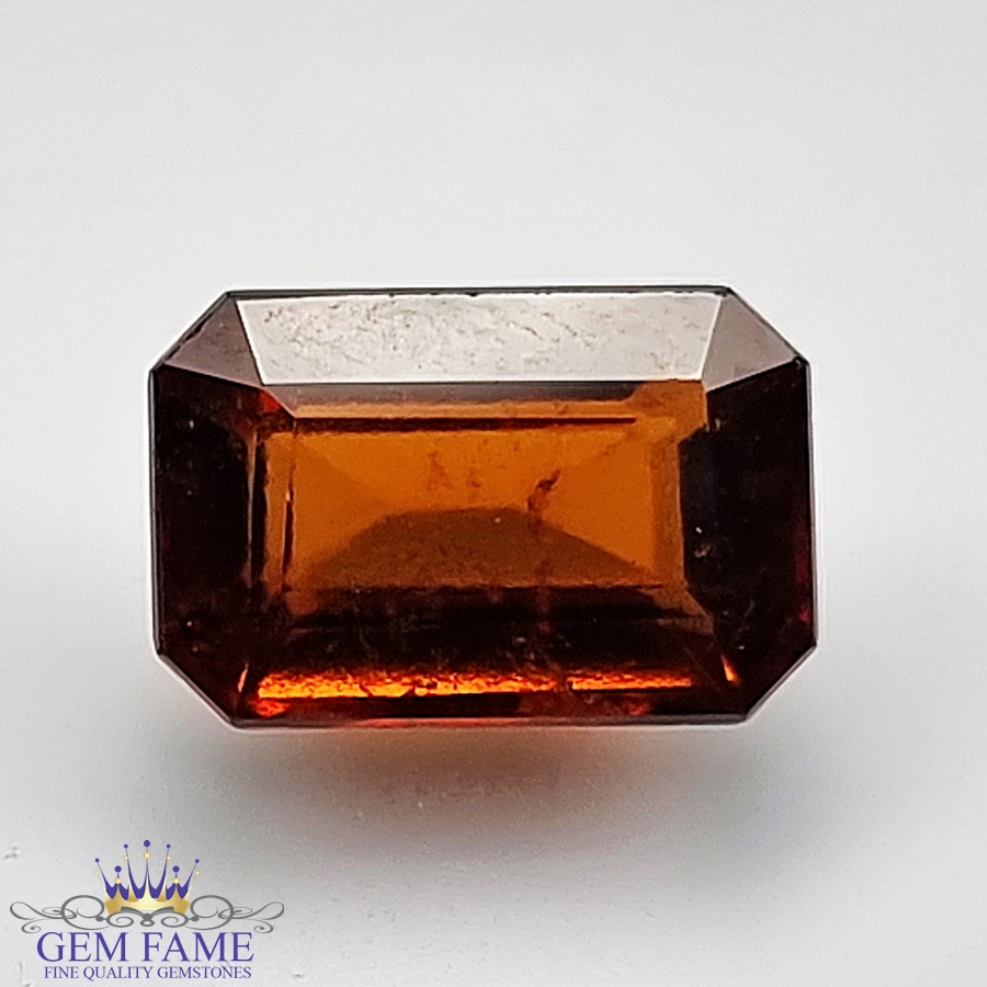 Hessonite Garnet 4.83ct Stone Ceylon