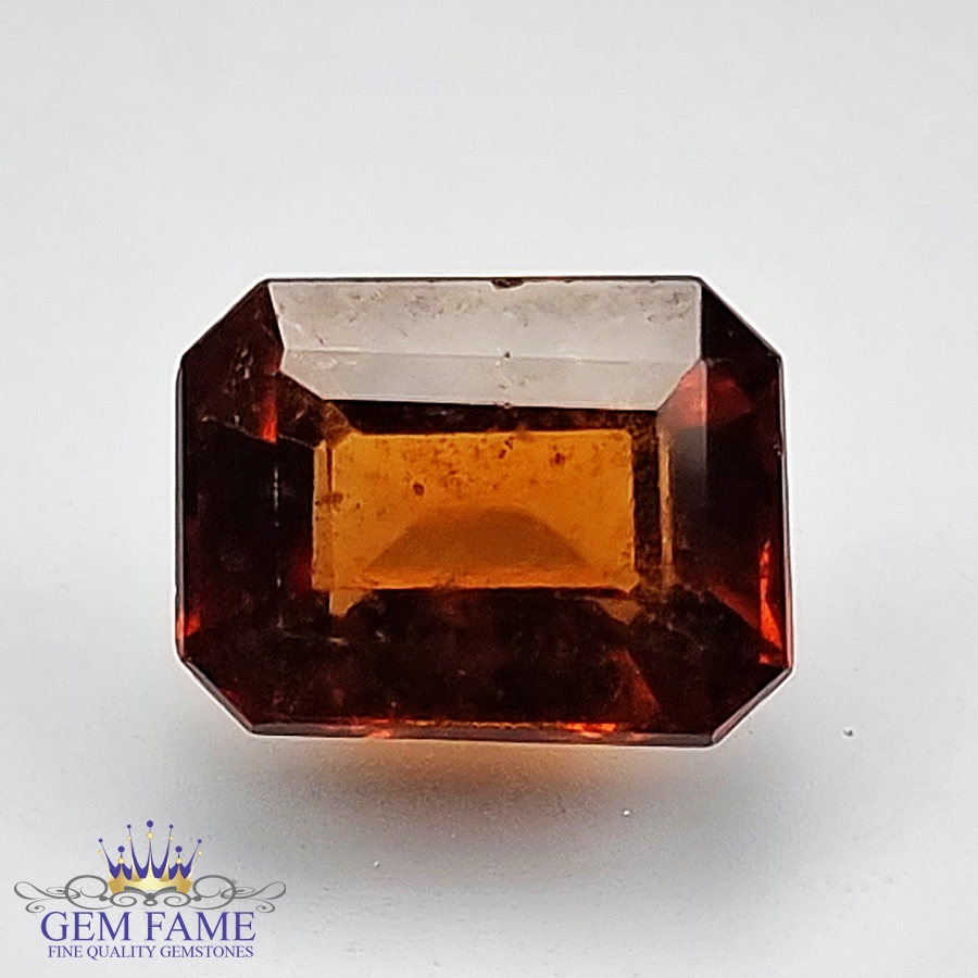 Hessonite Garnet 4.61ct Stone Ceylon