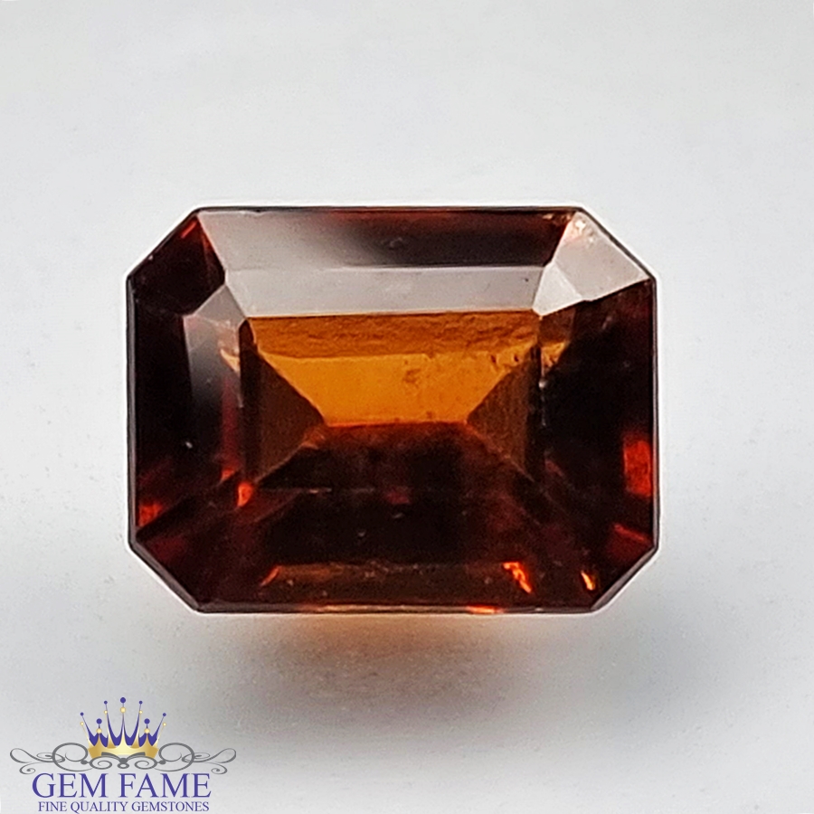 Hessonite Garnet 4.30ct Stone Ceylon