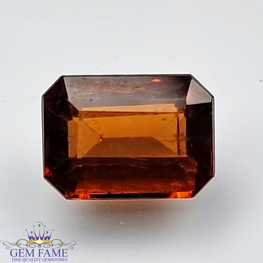 Hessonite Garnet 3.60ct Stone Ceylon