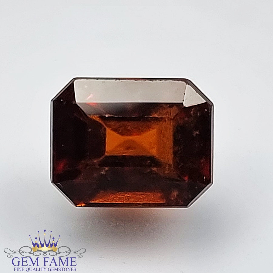 Hessonite Garnet 4.65ct Stone Ceylon