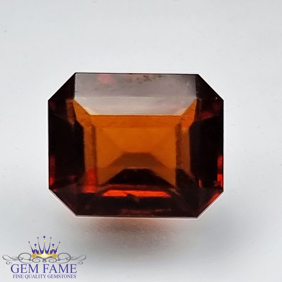 Hessonite Garnet 4.09ct Stone Ceylon