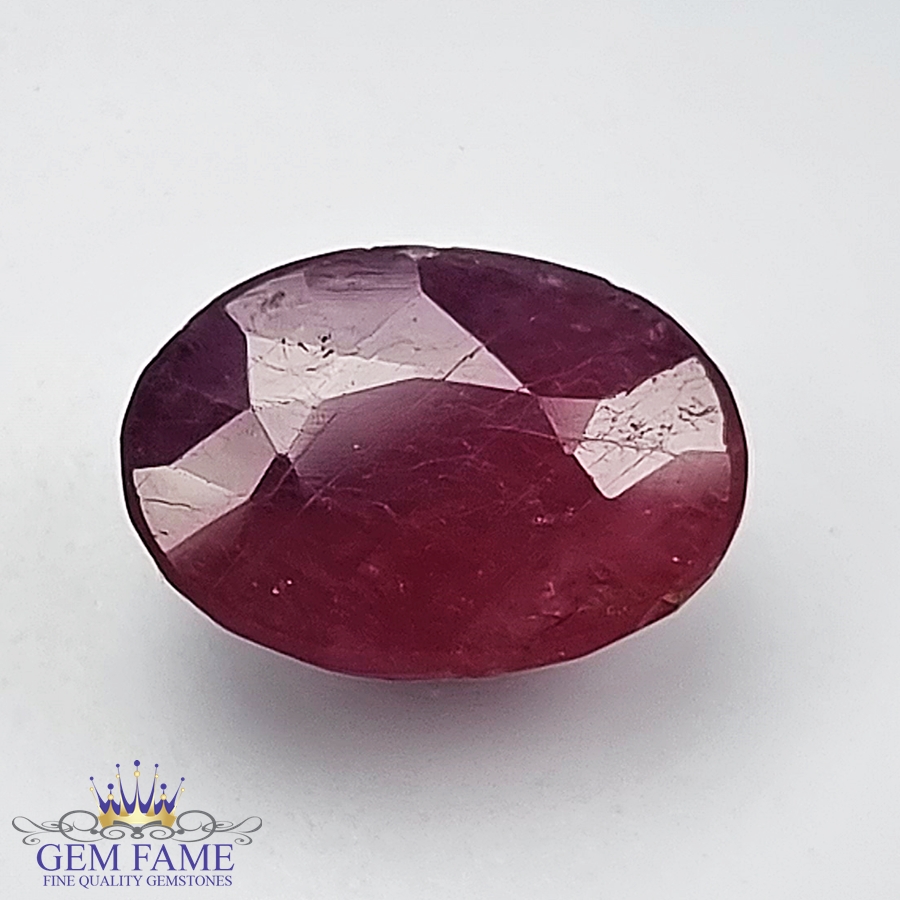 Ruby 4.03ct Natural Gemstone Africa