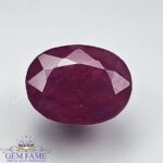 Ruby 4.43ct Natural Gemstone Africa