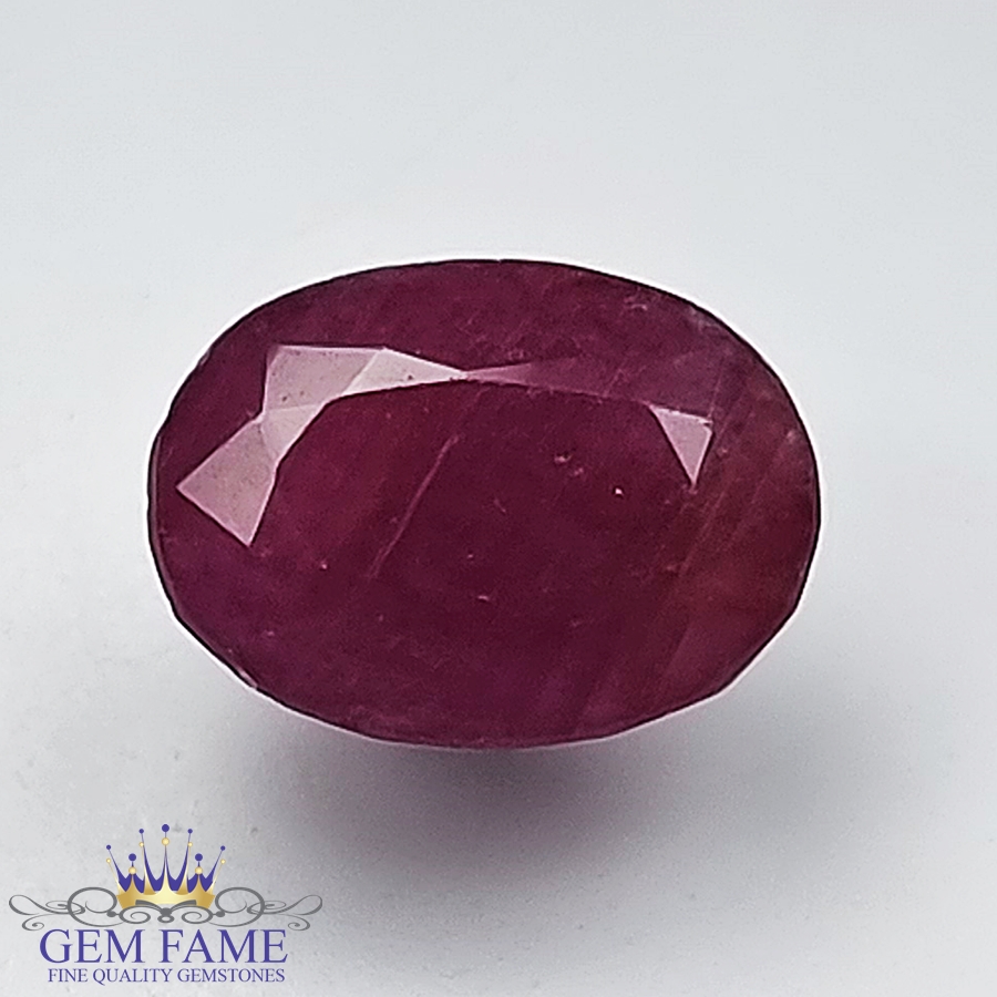 Ruby 4.61ct Natural Gemstone Africa