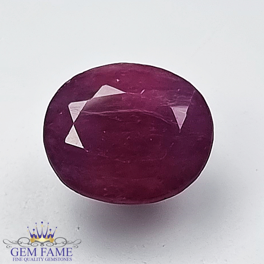 Ruby 4.69ct Natural Gemstone Africa