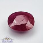Ruby 3.08ct Natural Gemstone Africa