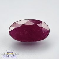Ruby 3.61ct Natural Gemstone Africa