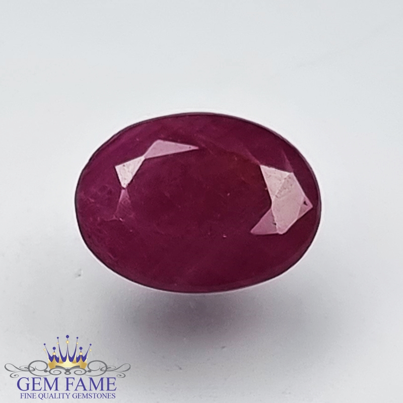 Ruby 1.81ct Natural Gemstone Africa