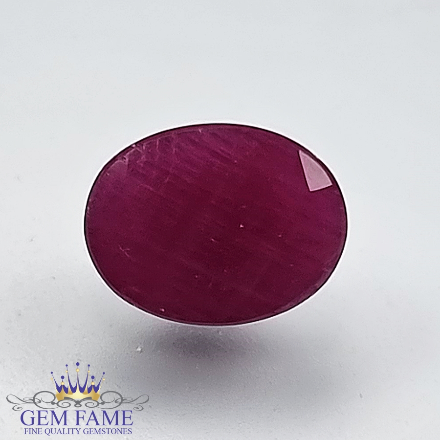 Ruby 2.80ct Natural Gemstone Africa