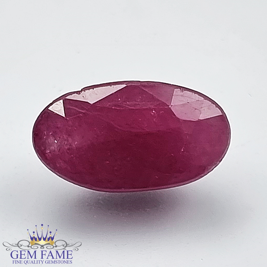 Ruby 5.31ct Natural Gemstone Africa