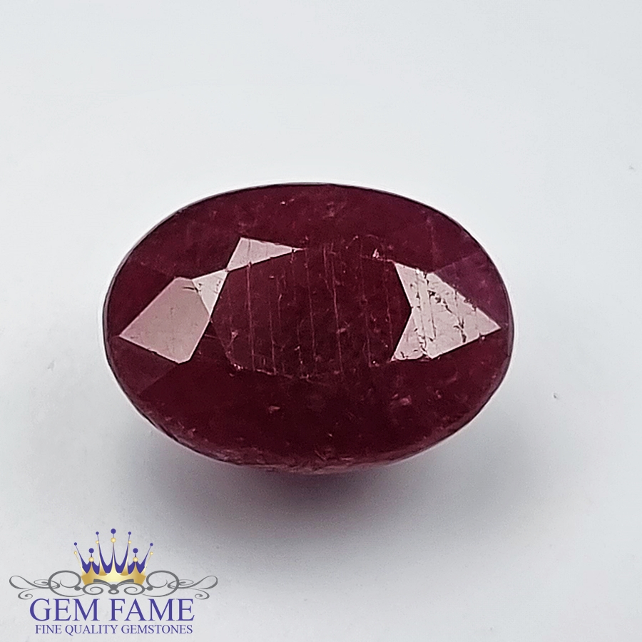 Ruby 8.29ct Natural Gemstone Africa