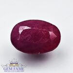 Ruby 4.245ct Natural Gemstone Africa