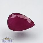 Ruby 1.22ct Natural Gemstone Africa