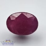 Ruby 4.80ct Natural Gemstone Africa