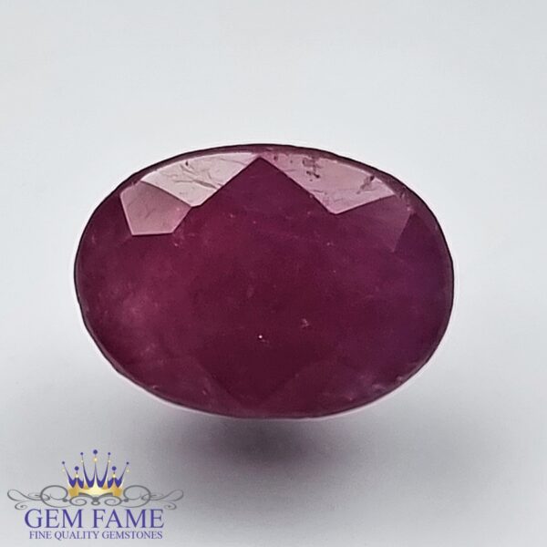 Ruby 4.80ct Natural Gemstone Africa