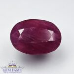 Ruby 4.63ct Natural Gemstone Africa