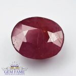 Ruby 4.91ct Natural Gemstone Africa