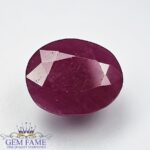 Ruby 5.74ct Natural Gemstone Africa