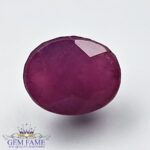 Ruby 5.74ct Natural Gemstone Africa