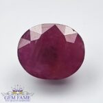 Ruby 6.42ct Natural Gemstone Africa