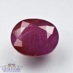 Ruby 6.94ct Natural Gemstone Africa
