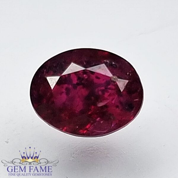 Ruby (Manik) 1.10ct Gemstone Ceylon